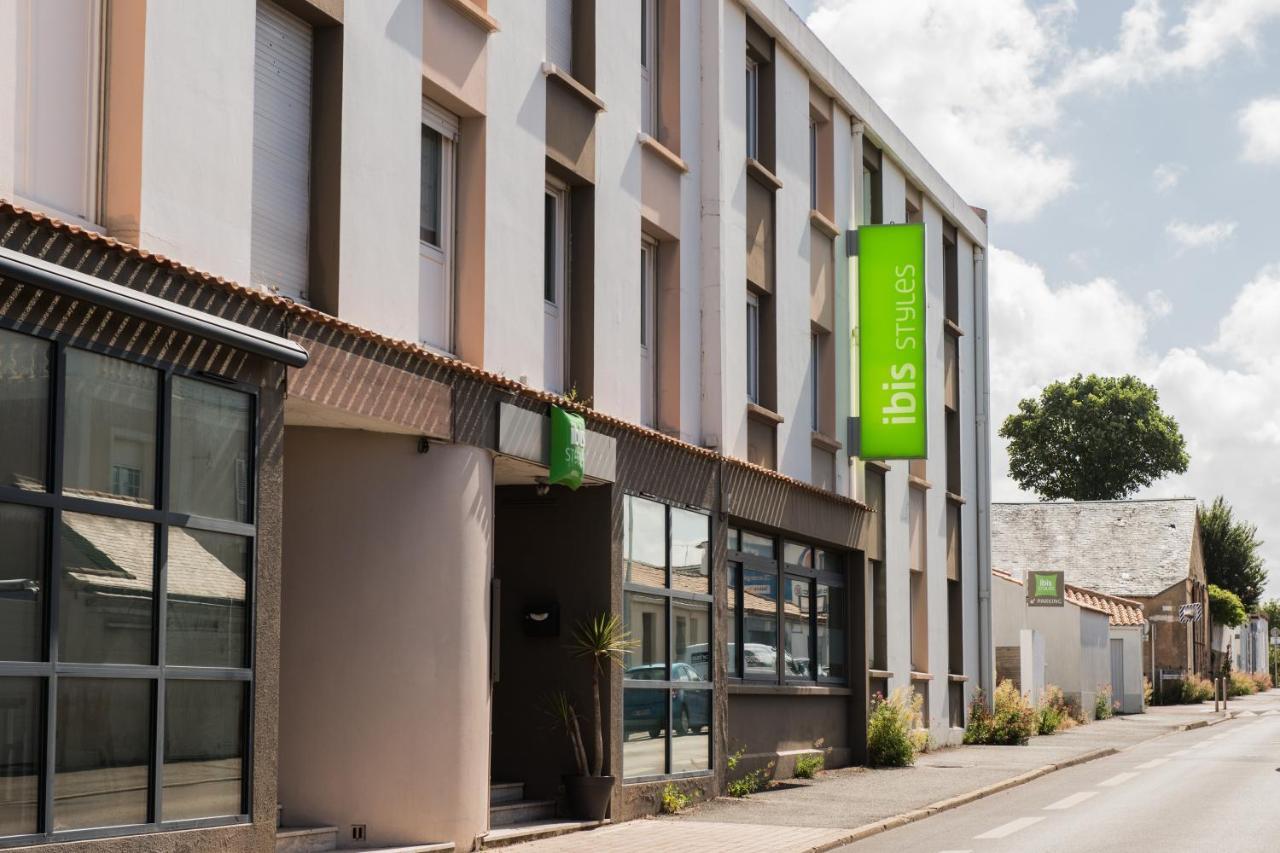 Ibis Styles St Gilles Croix De Vie Centre-Ville Saint-Gilles-Croix-de-Vie Exteriér fotografie