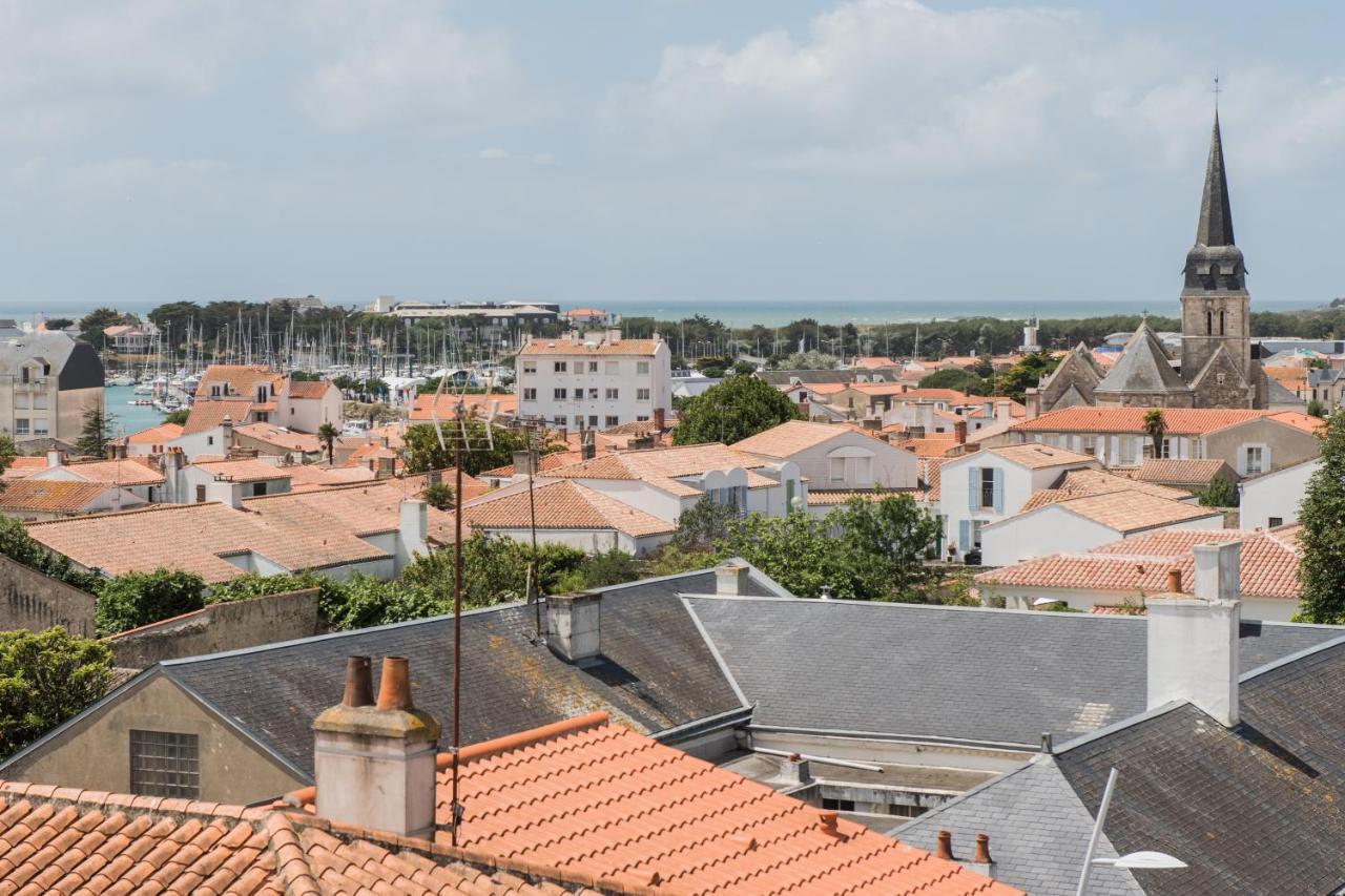 Ibis Styles St Gilles Croix De Vie Centre-Ville Saint-Gilles-Croix-de-Vie Exteriér fotografie