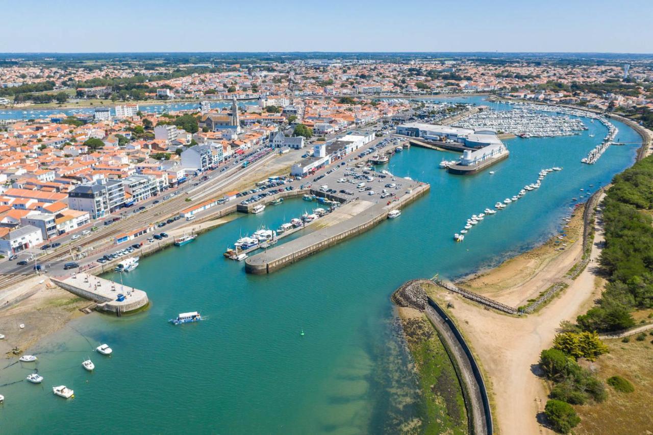Ibis Styles St Gilles Croix De Vie Centre-Ville Saint-Gilles-Croix-de-Vie Exteriér fotografie