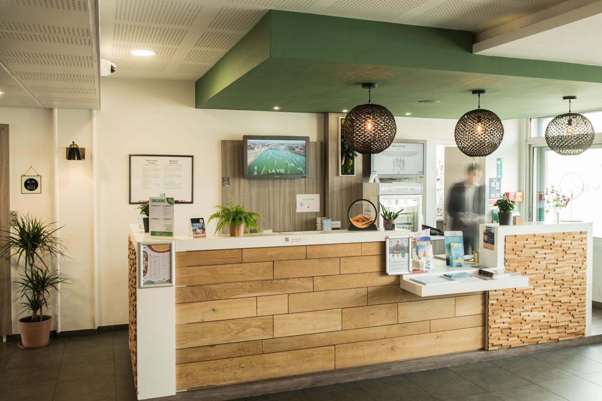 Ibis Styles St Gilles Croix De Vie Centre-Ville Saint-Gilles-Croix-de-Vie Exteriér fotografie