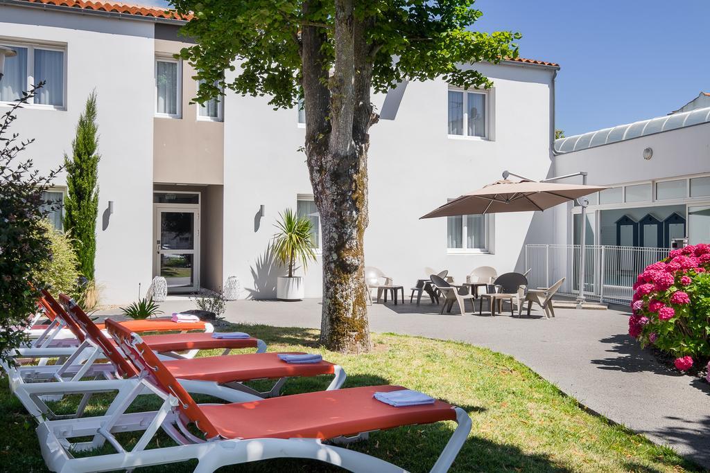 Ibis Styles St Gilles Croix De Vie Centre-Ville Saint-Gilles-Croix-de-Vie Exteriér fotografie